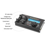 Analizzatore motore SKYRC Brushless LCD Tester per Display LCD schermo per auto RC motore RC Drone fai da te SK-500020